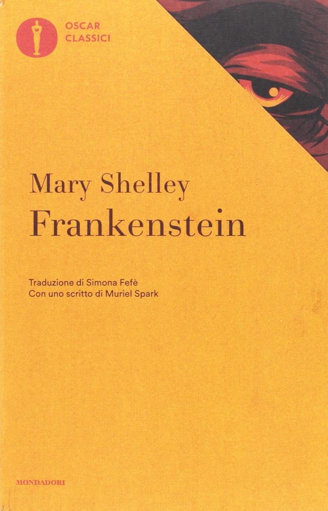 Frankenstein Frankenstein, copertina romanzo