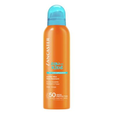 Lancaster Sun Kids Invisible Mist Wet Skin Application SPF50 200ML