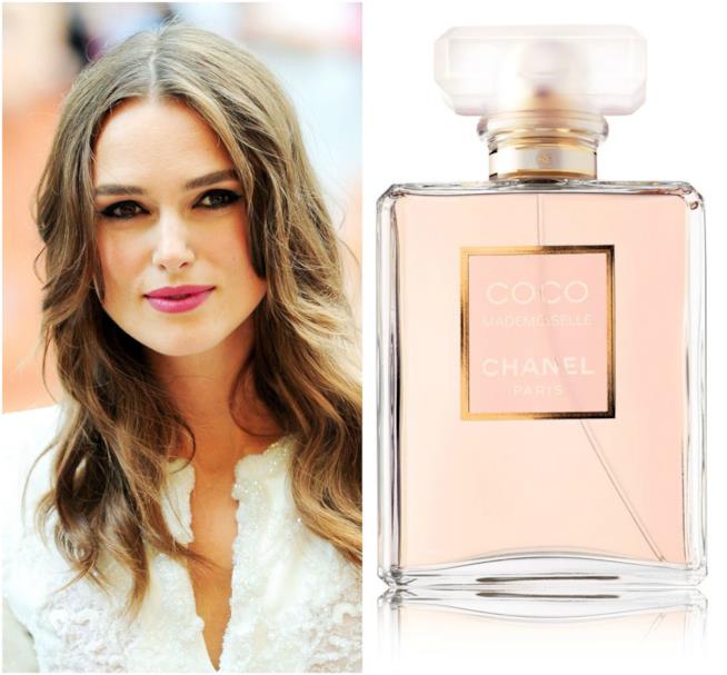 Coco Mademoiselle Chanel Il profumo preferito da Keira Knightley