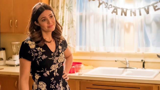 This Is Us: Mandy Moore sa già come finirà la serie Mandy Moore in una scena da This Is Us