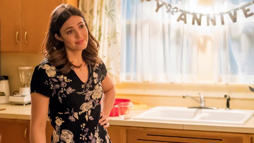 This Is Us: Mandy Moore sa già come finirà la serie Mandy Moore in una scena da This Is Us