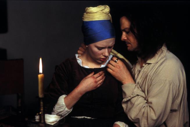 La lista dei film più belli basati sulla vita dei grandi artisti Una scena tratta da La ragazza con l’orecchino di perla