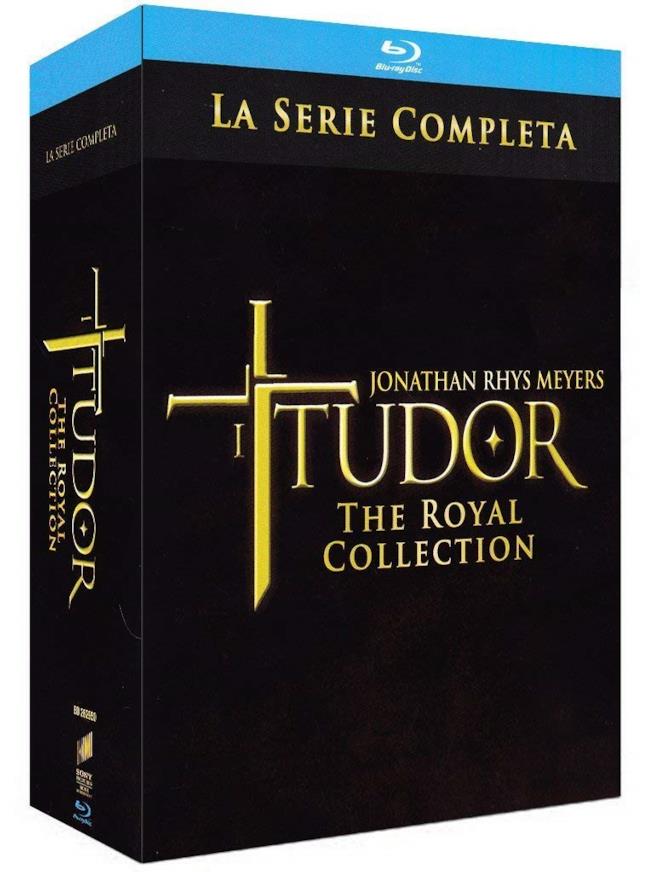 I Tudors Cofanetto Blu-ray de I Tudors - Stagioni 1-4
