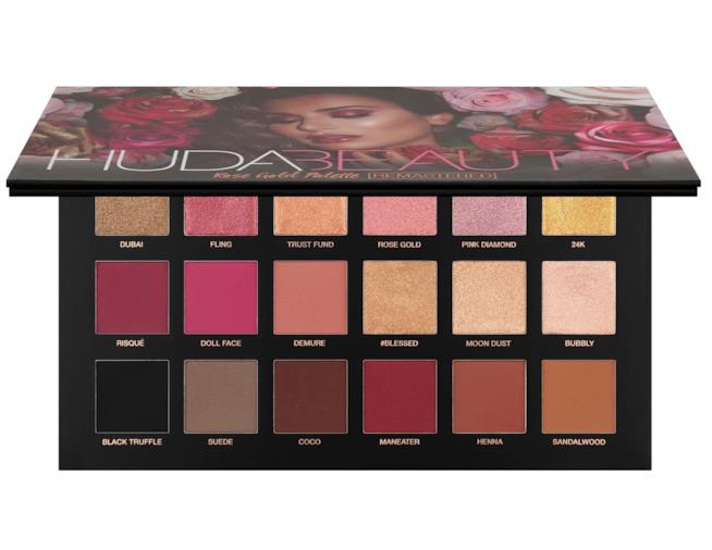 Sephora presenta le novità in arrivo in profumeria La nuova palette ombretti di Huda Beauty