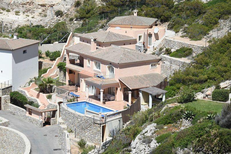 Tutte le residenze delle star La villa di Brad Pitt e Angelina Jolie a Maiorca