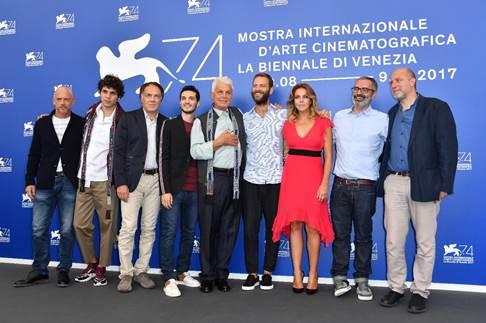 Primo assaggio di Suburra a Venezia 74 Il cast di Suburra a Venezia 74