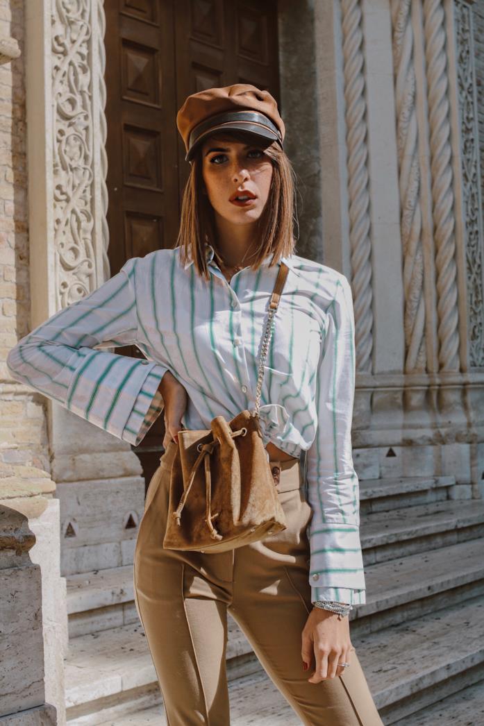 Alessia Melpignano Alessia Melpignano in un outfit casual