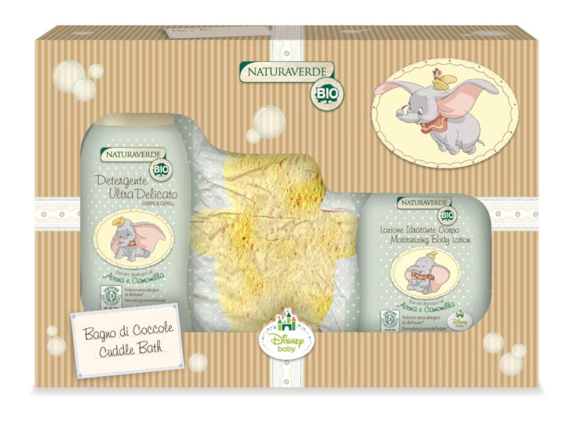 Baby Cofanetto Bagno di Coccole Baby Cofanetto Bagno di Coccole