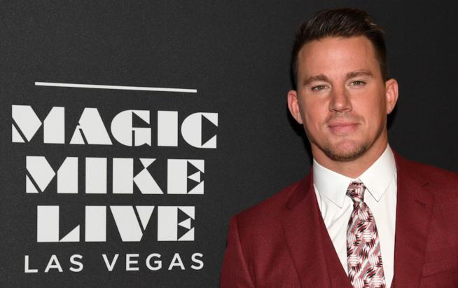 Channing Tatum allo show Magic Mike a Las Vegas Channing Tatum