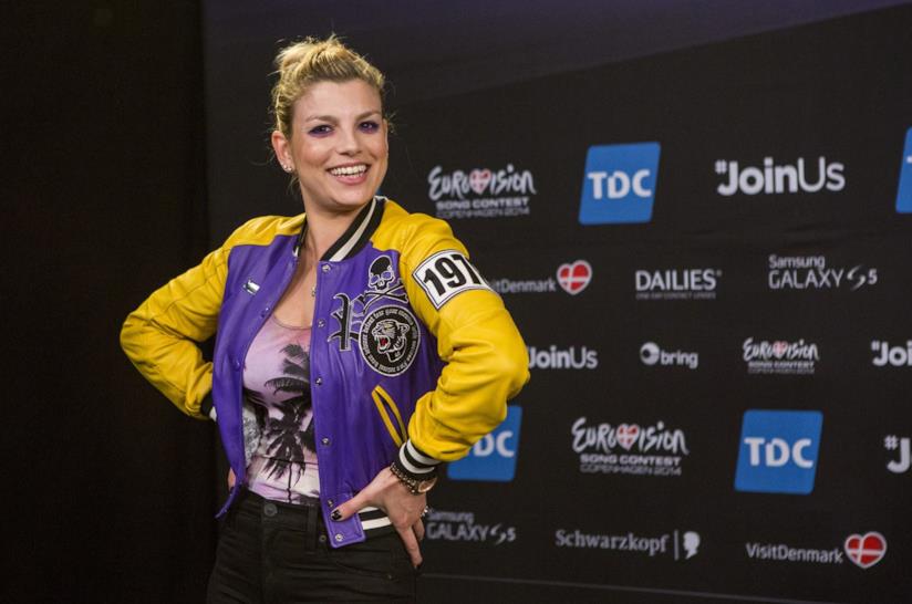 Emma Marrone e Giuliano Sangiorni potrebbero essere una coppia Emma Marrone ai tempi della sua partecipazione allìEurovision