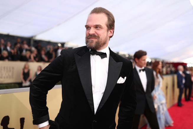 David Harbour L'attore David Harbour
