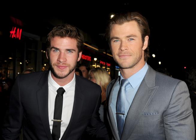 Liam Hemsworth e Chris Hemsworth posano insieme in un nuovo selfie Liam Hemsworth e Chris Hemsworth