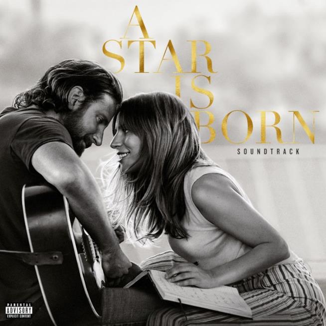 A Star Is Born cover A Star Is Born soundtrack