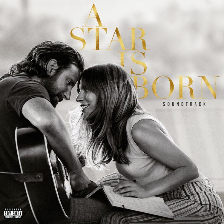 A Star Is Born cover A Star Is Born soundtrack