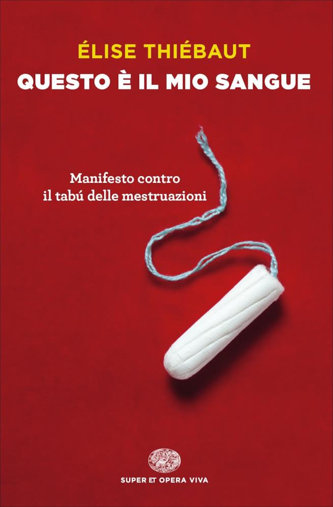 La copertina di Questo è il mio sangue Questo è il mio sangue, la copertina del libro