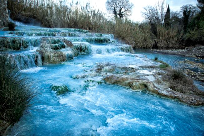 Le migliori terme dove andare in Italia: Saturnia 10 migliori terme dove andare in Italia, Saturnia