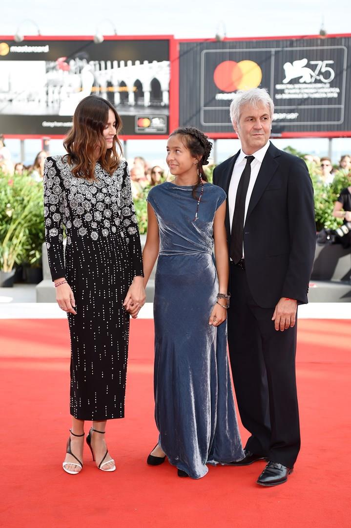 Kasia Smutniak e Sophie Taricone Kasia Smutniak e Sophie Taricone sul red carpet con Domenico Procacci
