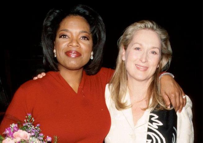Oprah Winfrey e Meryl Streep credits: Lehren Oprah Winfrey e Meryl Streep fondano un laboratorio di sceneggiatura per donne over 40