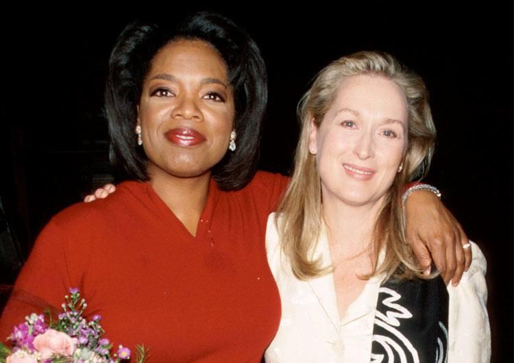 Oprah Winfrey e Meryl Streep credits: Lehren Oprah Winfrey e Meryl Streep fondano un laboratorio di sceneggiatura per donne over 40