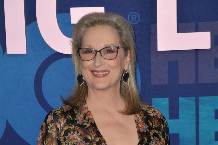 Meryl Streep alla presentazione della seconda stagione di Big Little Lies Meryl Streep