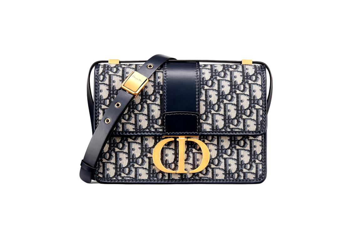La borsa Dior durante una sfilata