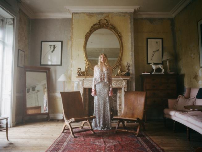 Sophie Turner fotografata da Cole Sprouse Una foto di Sophie Turner scattata da Cole Sprouse