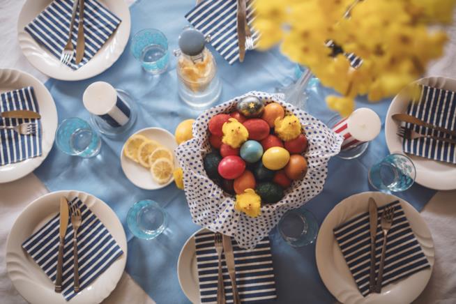 Menu di Pasqua senza agnello: pasto completo dall'antipasto al dolce Menu di Pasqua senza agnello