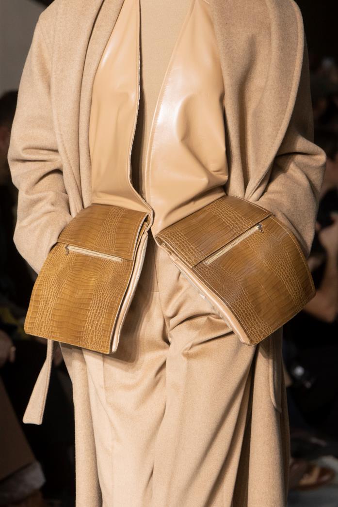 Borse MFW 2019 Borsa MaxMara doppia e ibrida alla MFW 2019