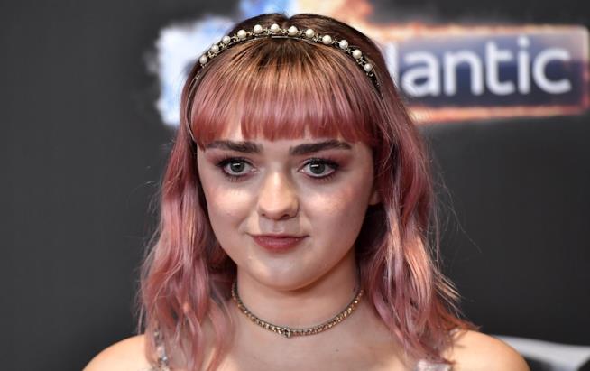 Maisie Williams alla premiere dell'ottava stagione di Game of Thrones Maisie Williams