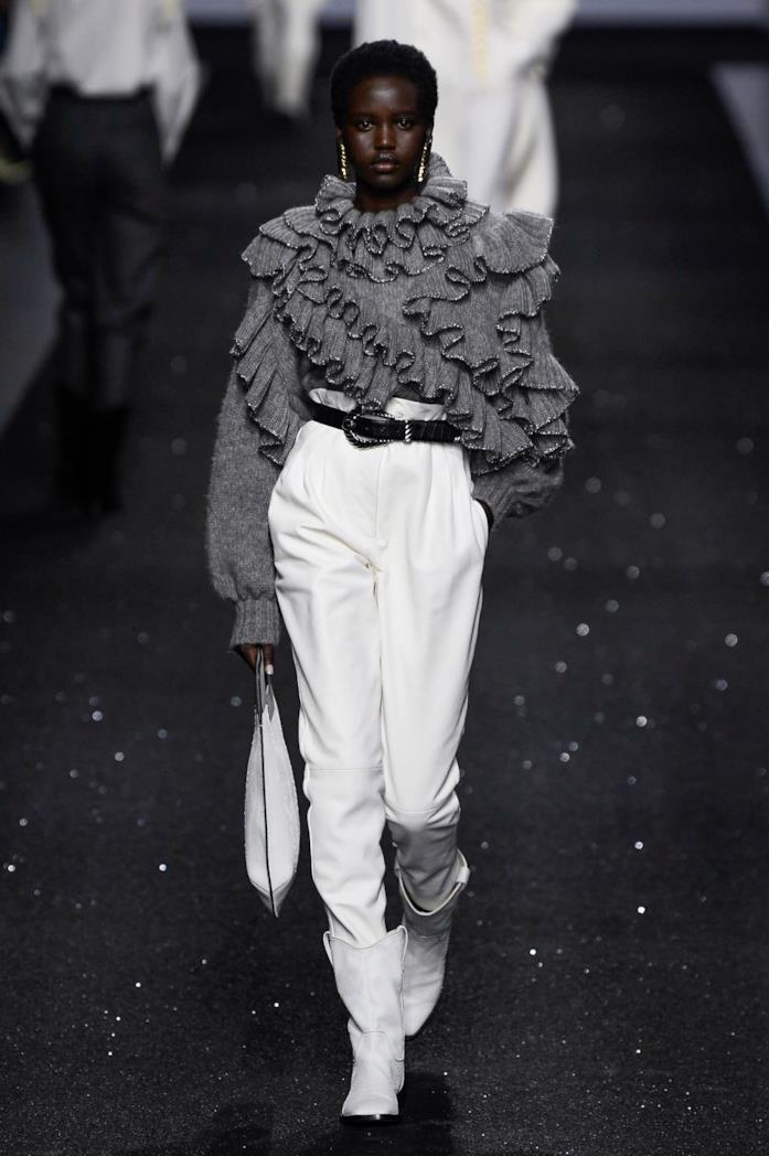 Sfilata Alberta Ferretti Un look della sfilata Alberta Ferretti