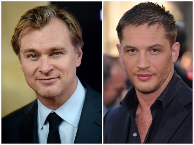 Christopher Nolan vorrebbe Tom Hardy come prossimo James Bond Primo piano di Christopher Nolan e Tom Hardy