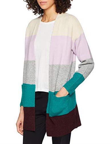 Cardigan a righe