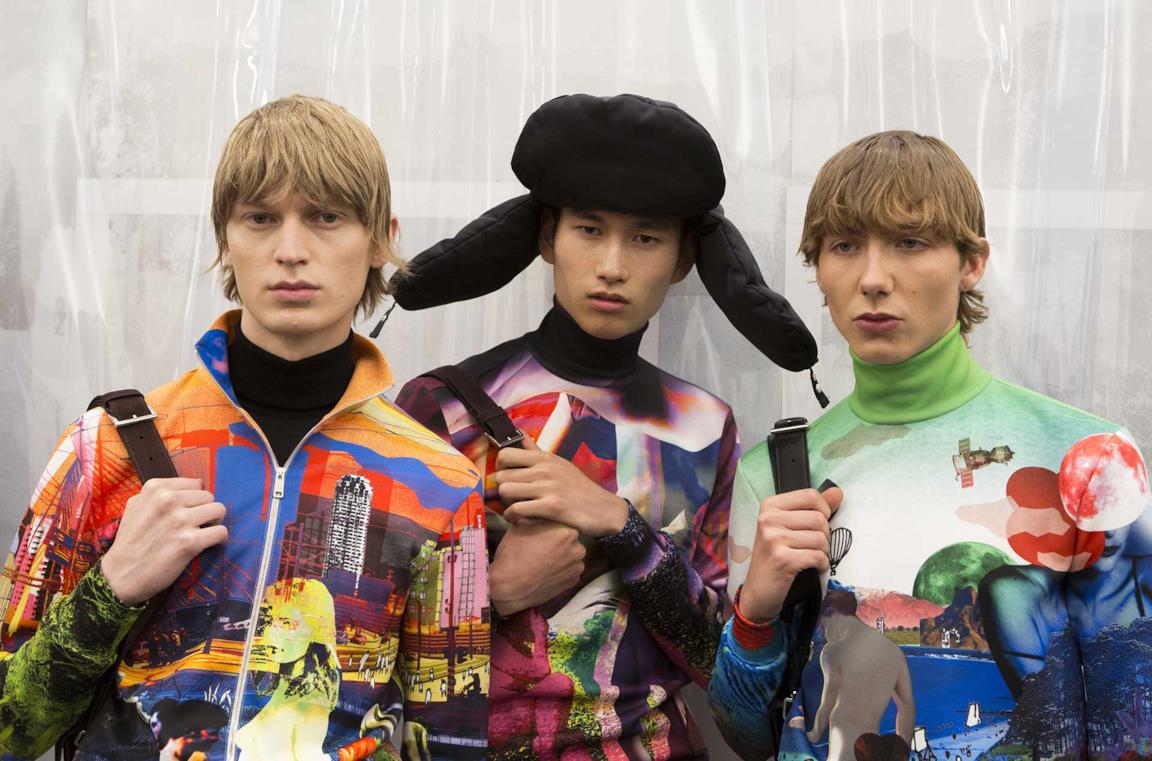 Backstage Prada SS 19