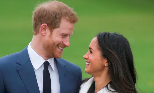 Il teaser del film TV su Harry e Meghan Harry e Meghan in un momento insieme