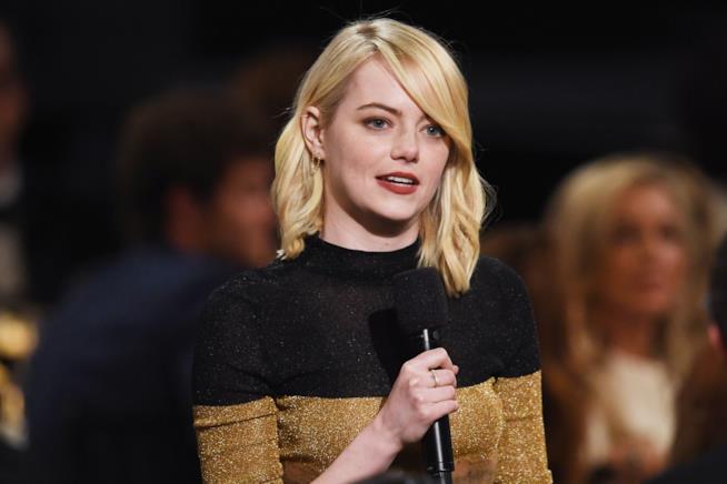 Le denunce di sessismo delle attrici di Hollywood L'attrice Premio Oscar Emma Stone
