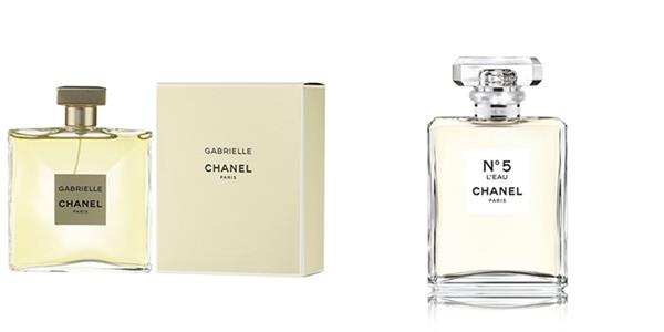 Profumi Chanel: Gabrielle e N. 5 L'Eau Fragranze Chanel, Gabrielle e N. 5 L'Eau, creati da Olivier Polge