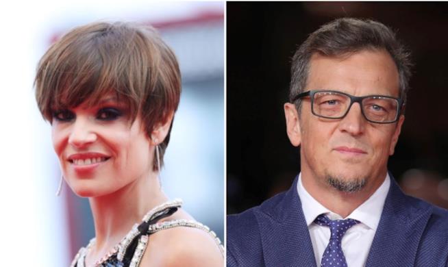 Micaela Ramazzotti esce con Gabriele Muccino? Micaela Ramazzotti e Gabriele Muccino in un collage