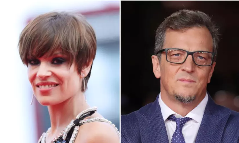 Micaela Ramazzotti esce con Gabriele Muccino? Micaela Ramazzotti e Gabriele Muccino in un collage
