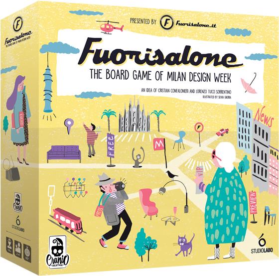 Il gioco del Fuorisalone Il gioco del Fuorisalone