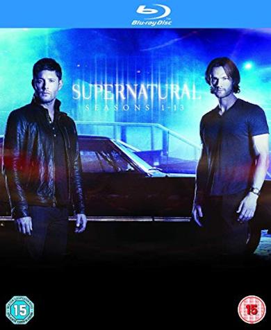Cofanetto Blu-ray di Supernatural - Seasons 1-13