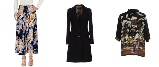 Capi in offerta online per il Black Friday di Yoox Abbigliamento in offerta su Yoox per il Black Friday