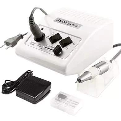 Fresa per Unghie Professionale 30000 Giri/Min con Pedale