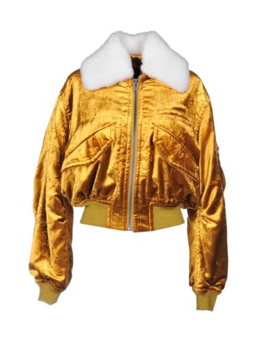 Bomber con collo classico