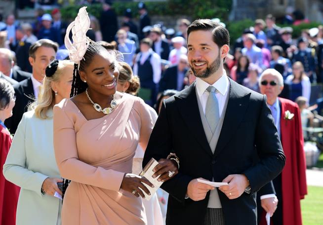 Il marito di Serena Williams l'ha portata a cena a Venezia perché lei voleva cibo italiano Serena Williams e Alexis Ohanian