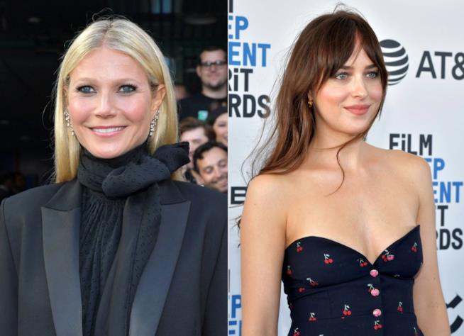Gwyneth Paltrow e Dakota Johnson sono più amiche che mai Gwyneth Paltrow e Dakota Johnson