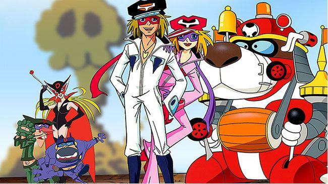 Yattaman e il trio Drombo Yattaman