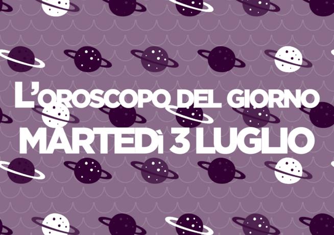 Oroscopo del giorno di Foxlife Oroscopo di oggi 3 Luglio