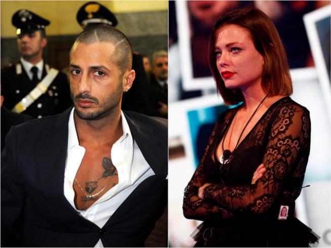 Fabrizio Corona entrerà al Grande Fratello VIP per parlare con Silvia Provvedi Fabrizio Corona e Silvia Provvedi