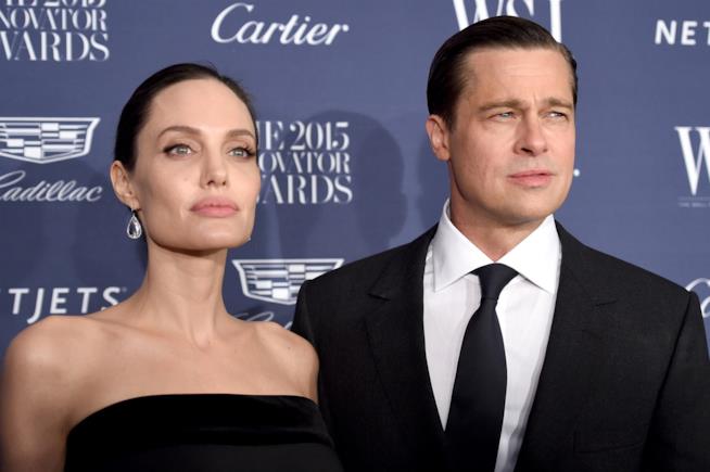 Angelina Jolie e Brad Pitt Brad Pitt e Angelina Jolie