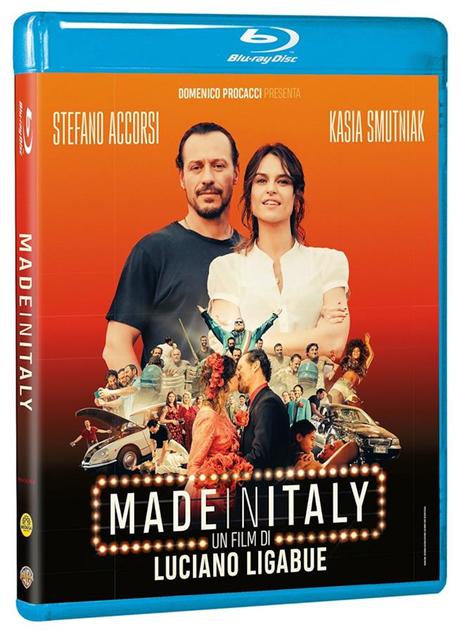 Il Blu-Ray di Made in Italy Made in Italy in Blu-Ray